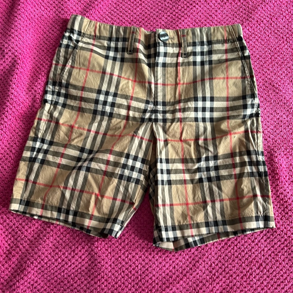 Kids Burberry shorts